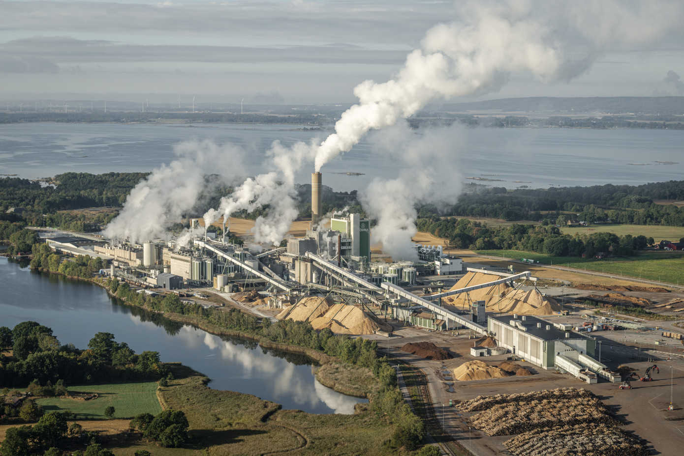 Södra to invest in green electricity generation at Mörrum pulp mill in Sweden
