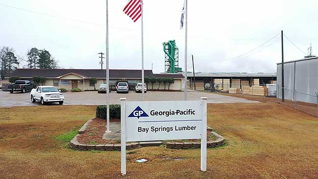 Interfor to acquire four sawmills from Georgia Pacific