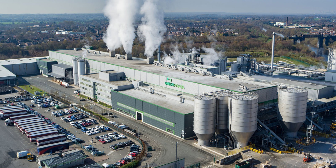 Valmet и Saica Paper UK подписали сервисное соглашение