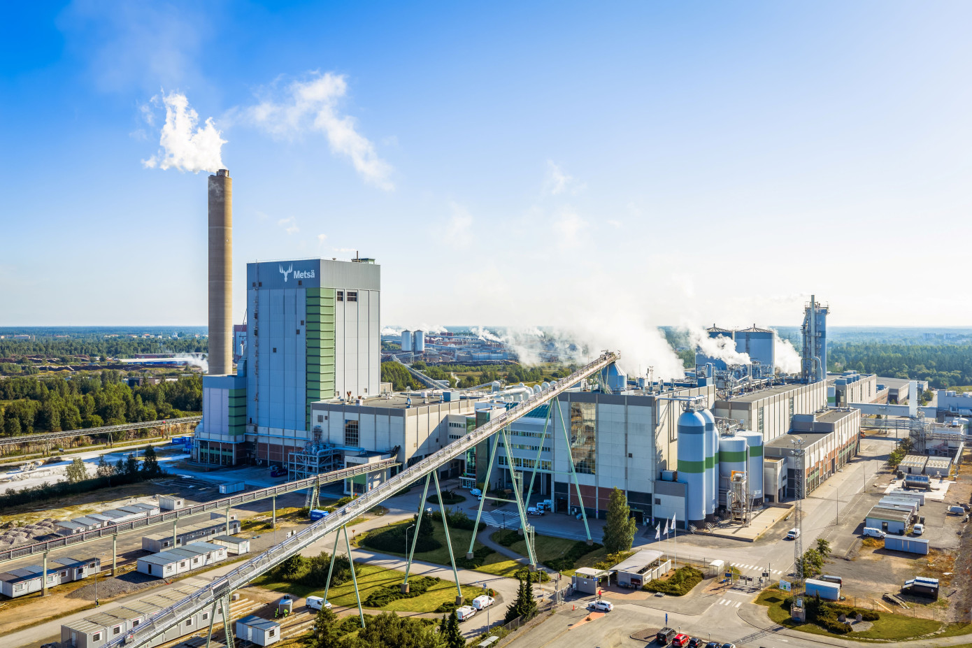 Metsä Group корректирует производство целлюлозы