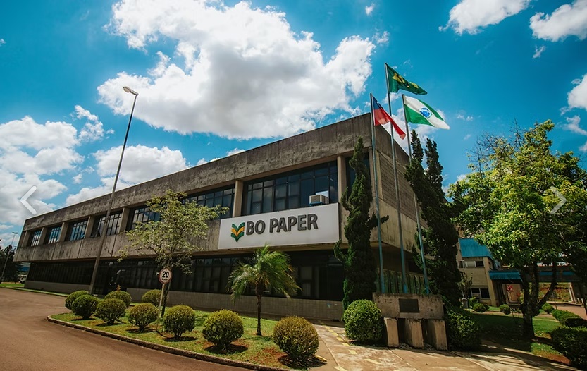 BO Paper invests in complete recycled paper stock preparation line at Jaguariaíva mill in Brazil