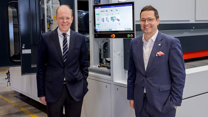 Homag and Heesemann agree to partnership