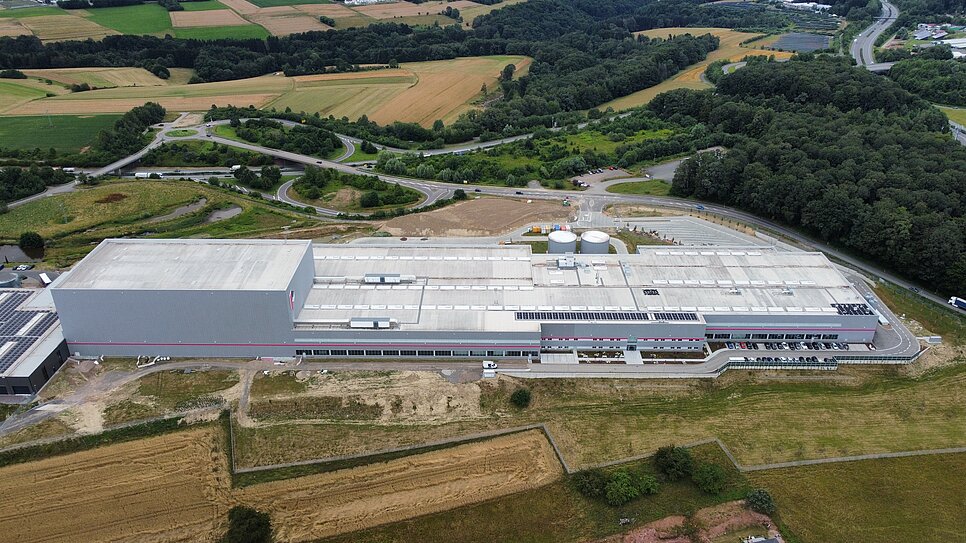 Progroup starts production at its new corrugated sheetfeeder plant in Petersberg, Germany
