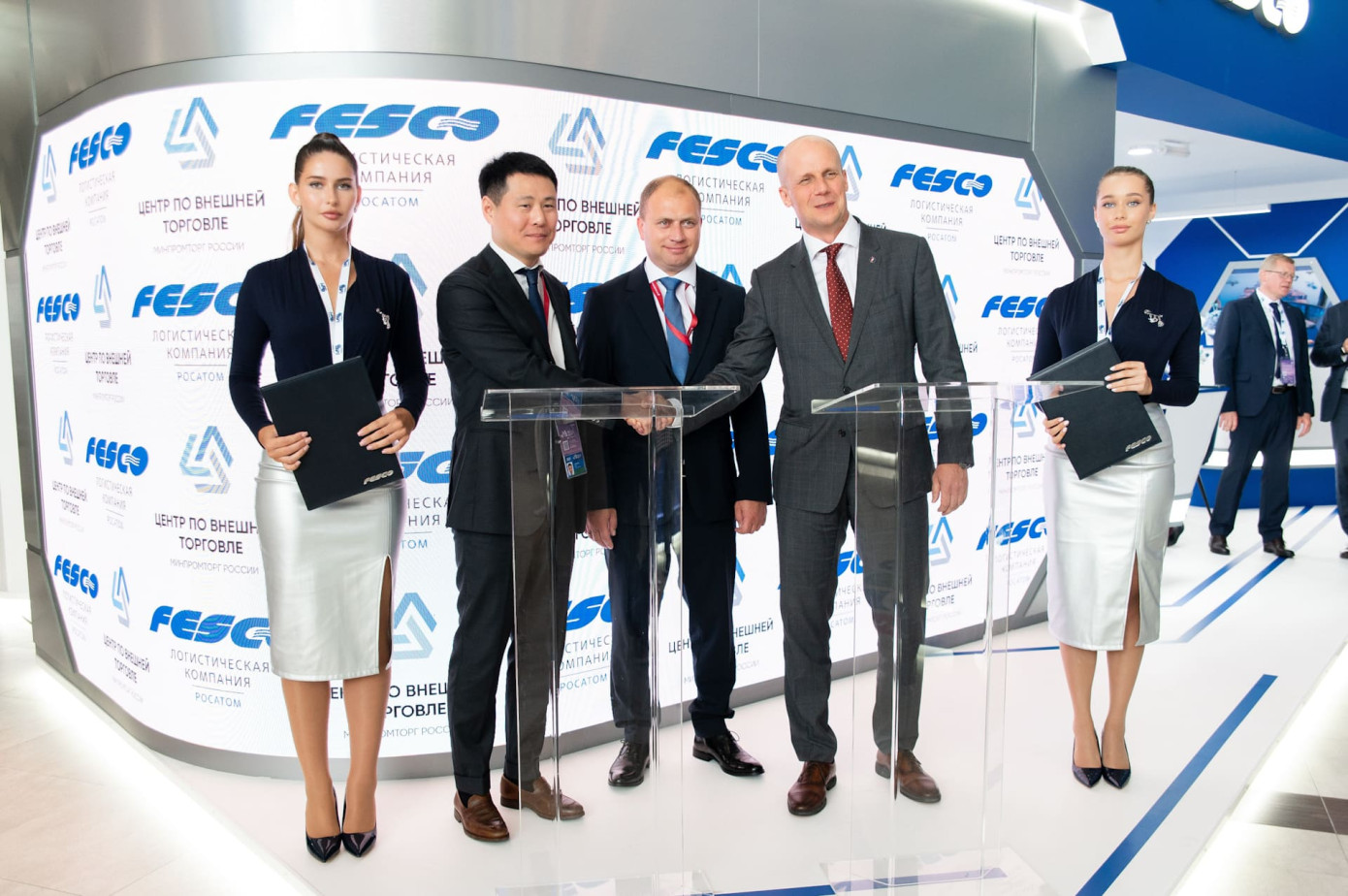 FESCO и Центр по внешней торговле наладят логистическую поддержку российского бизнеса