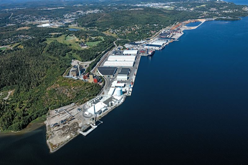 SCA получит экологическое разрешение для оптимизации обработки контейнерных грузов в порту Швеции