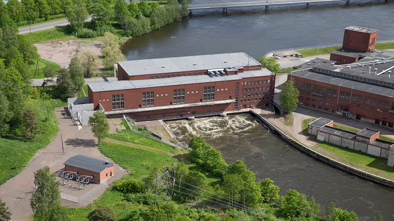 UPM Energy реконструировала гидроэлектростанцию в Финляндии