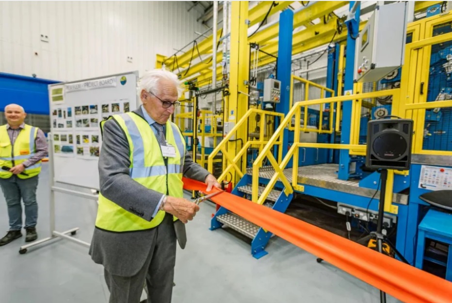 James Cropper opens two new facilities at Kendal mill in the UK