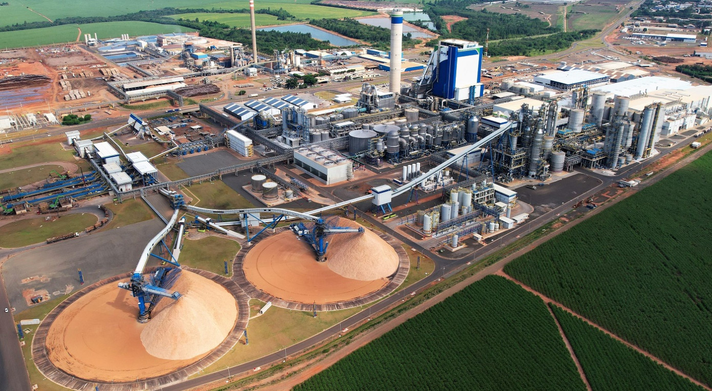 Andritz successfully starts up dissolving pulp production plant for Bracell in Brazil