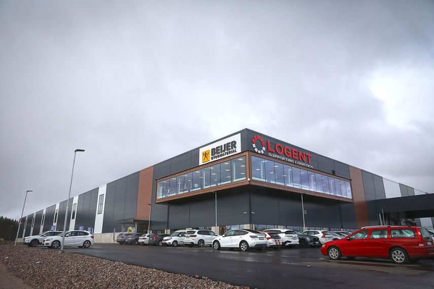 STARK Group opens new warehouse in Eskilstuna, Sweden