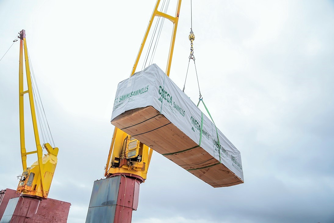 Онежский ЛДК наращивает долю железнодорожных контейнерных перевозок
