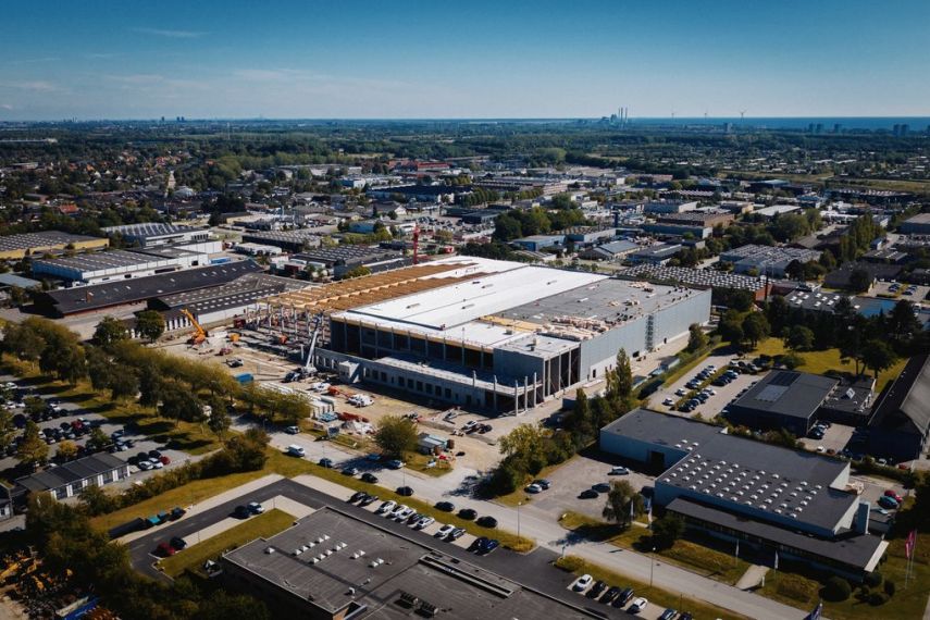 Stark Group builds new distribution centre in Denmark