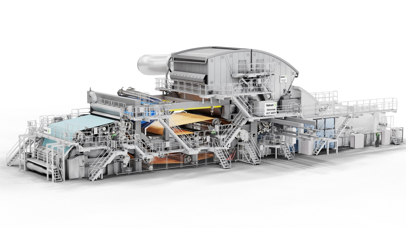 Sofidel America to invest in Valmet’s Advantage DCT tissue line
