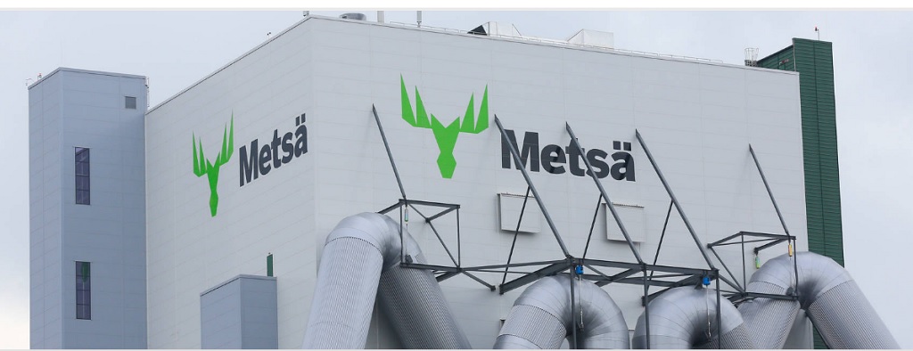 Metsa Fiber оптимизирует техническое обслуживание своих предприятий