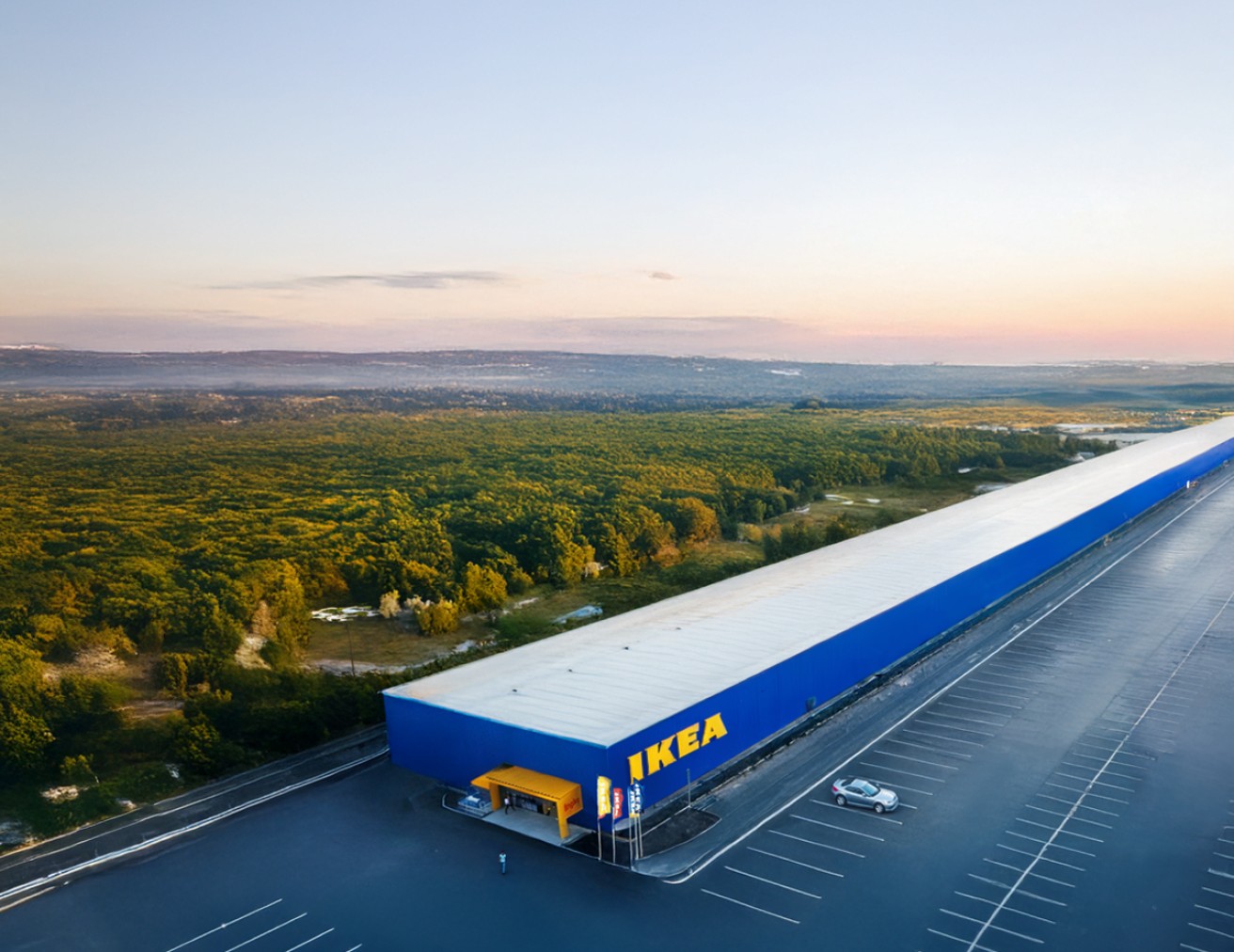 IKEA построит магазин, в котором невозможно заблудиться