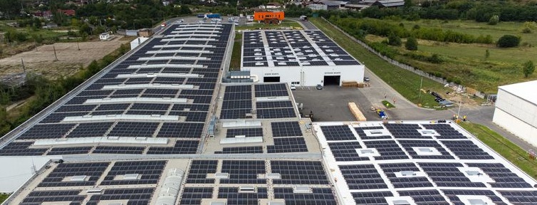 HS Timber starts up photovoltaic park at blockboard factory in Romania