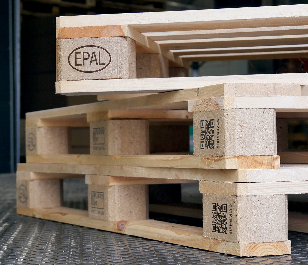 EPAL digitalises new Euro Pallet Pool