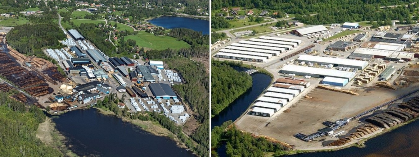 Moelven to invest more than SEK 600 million ($70 million) in its two sawmills in Sweden