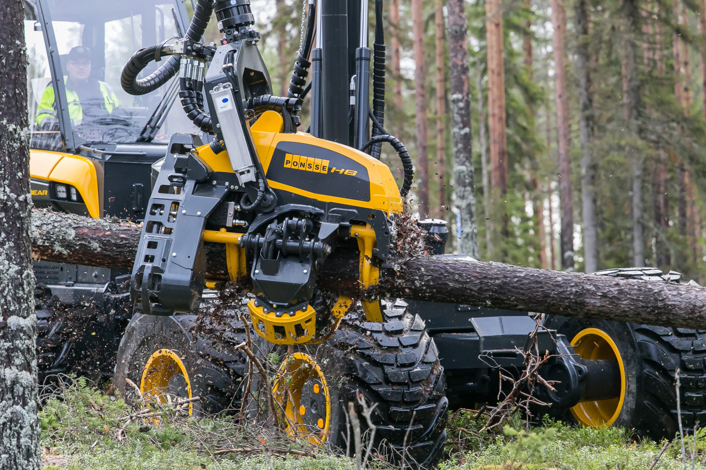 Ponsse"s Q1 net sales increased by 29.2%