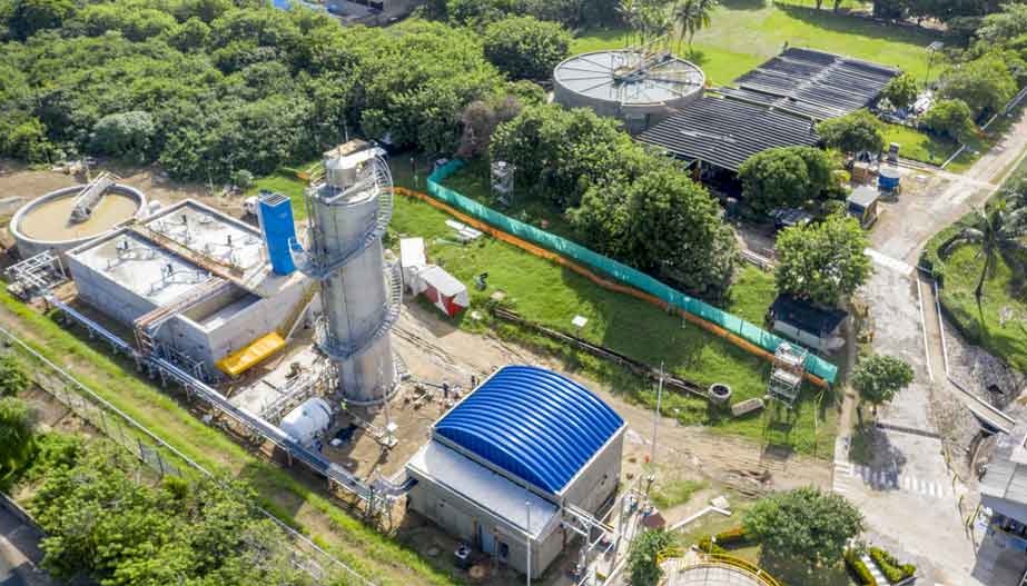 Smurfit Kappa invests in sustainable new water treatment facility in Colombia