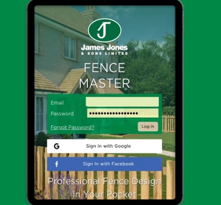 James Jones & Sons launches new "Fence Master" app