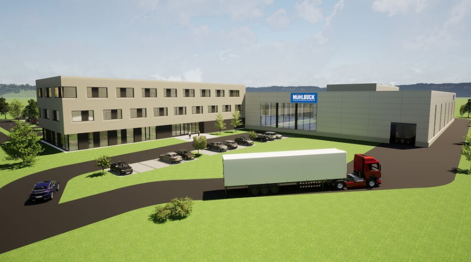 Mühlböck builds new production site in Eberschwang, Austria