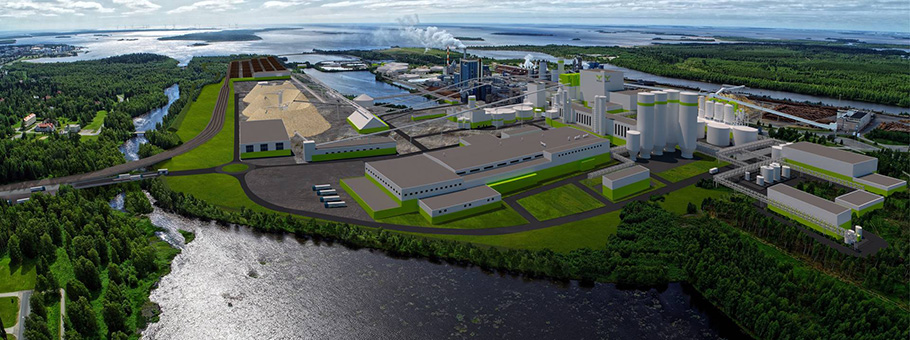 Metsä Fibre and ABB signed preliminary agreement on electrification technology to Kemi bioproduct mill in Finland