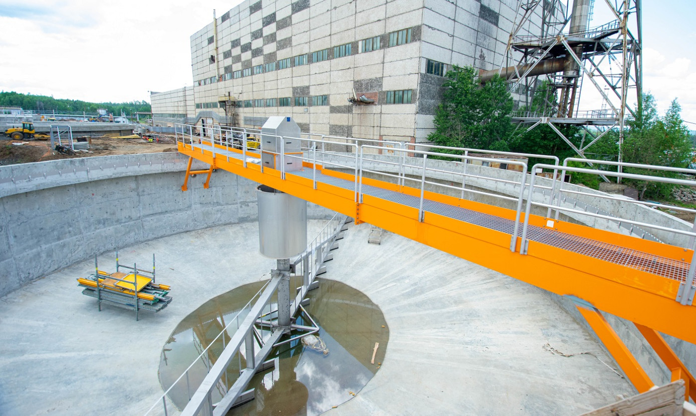 Ilim Group launches wastewater treatment system at new kraftliner mill in Ust-Ilimsk, Russia