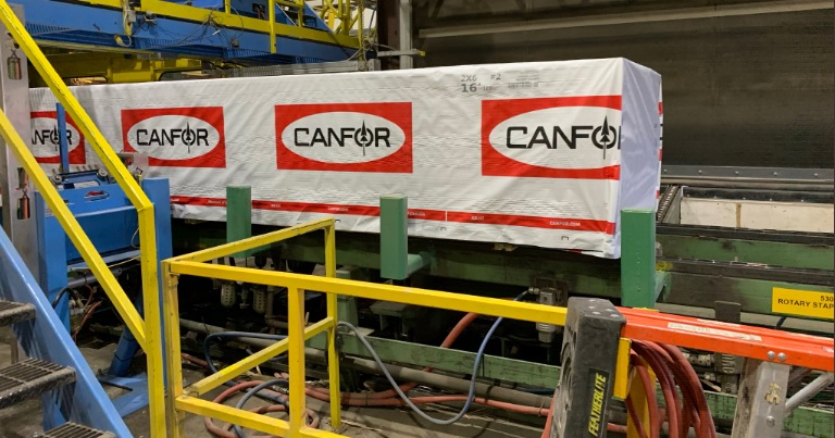 Canfor Pulp announces production curtailments at two pulp mills