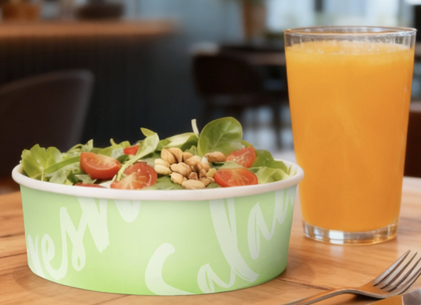 Study shows paperboard takeaway tray has negative carbon footprint under European scenario