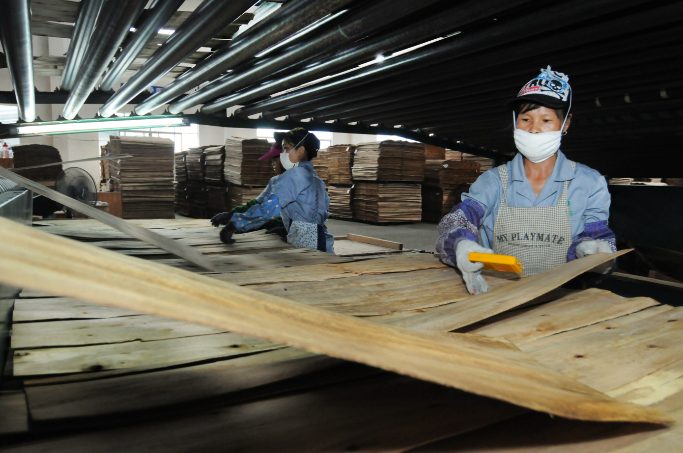 Китай наращивает экспорт фанеры из-за слабого спроса внутри страны