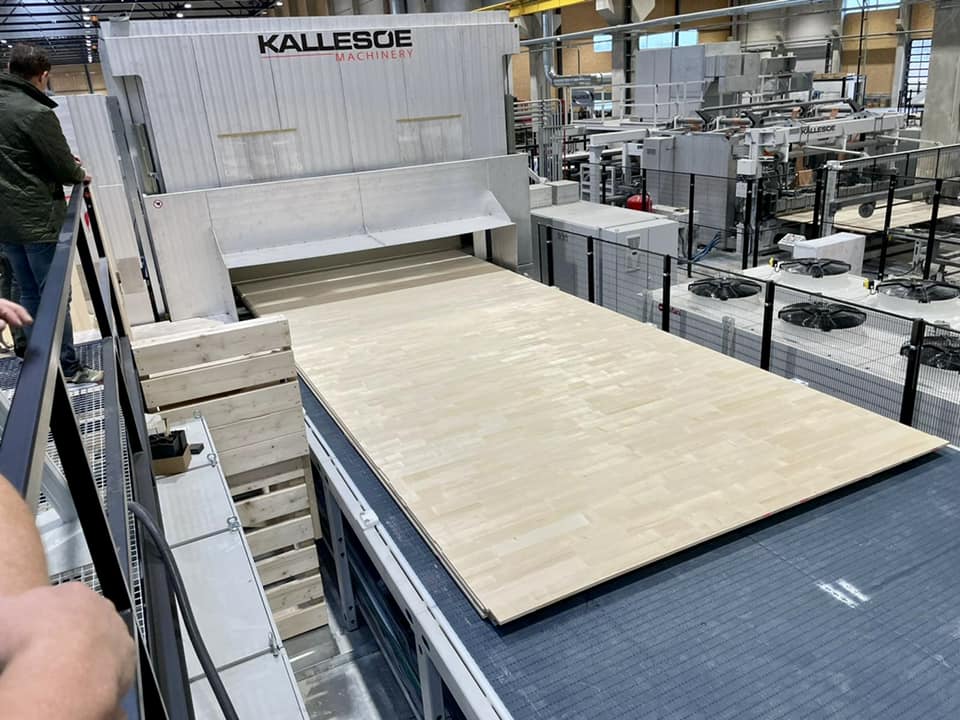 Homag Group выкупила оставшиеся акции датской Kallesoe Machinery
