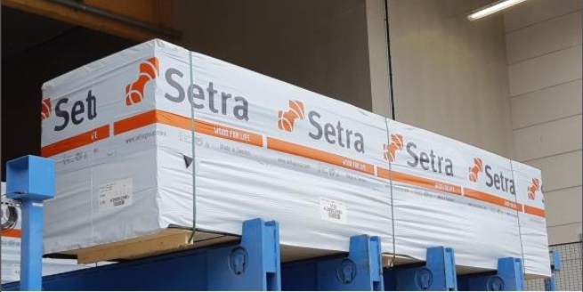 Setra"s 1Q net sales increased by 8.2%