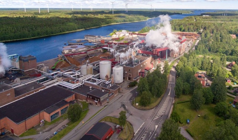 PulpEye установит анализатор целлюлозы на заводе Holmen в Швеции