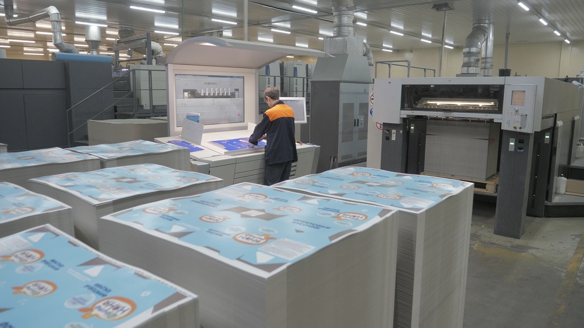 За три года завод «Готэк-Принт» в Курской обл. увеличит производительность на 30%