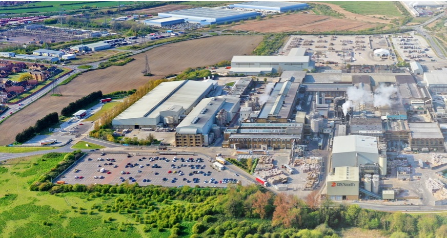 DS Smith invests GBP 48 million ($60.8 million) in Kemsley paper mill