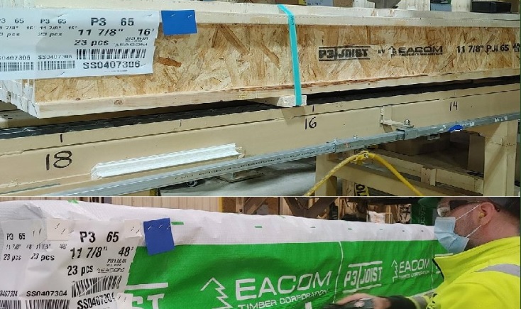 Interfor to acquire Eacom Timber Corporation
