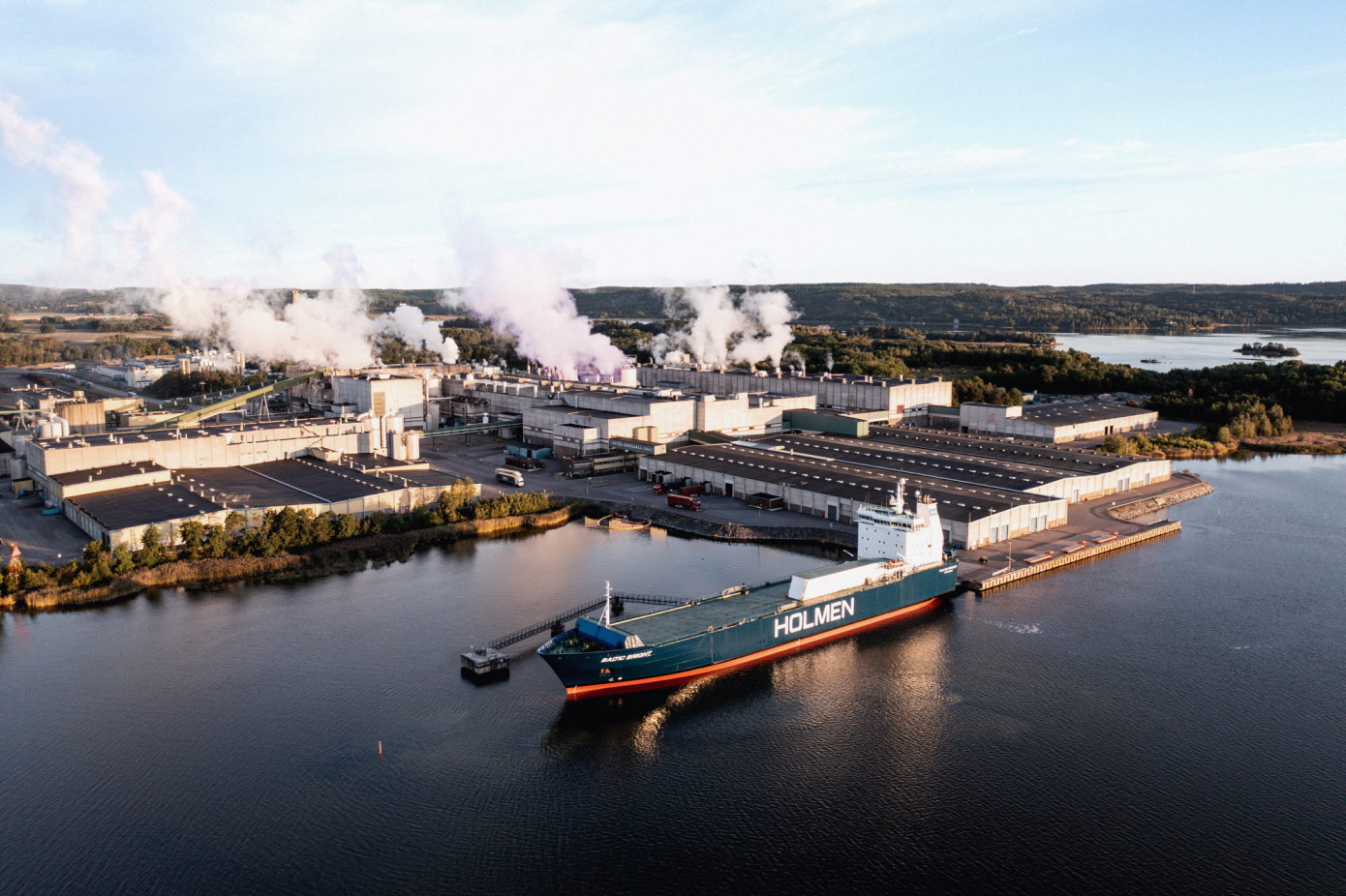 Holmen’s 2025 operating profit falls 12% as weak construction and low power prices limit earnings