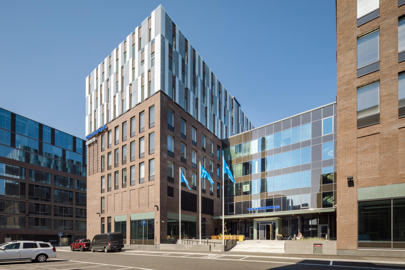 В первом квартале выручка Kemira снизилась на 4%