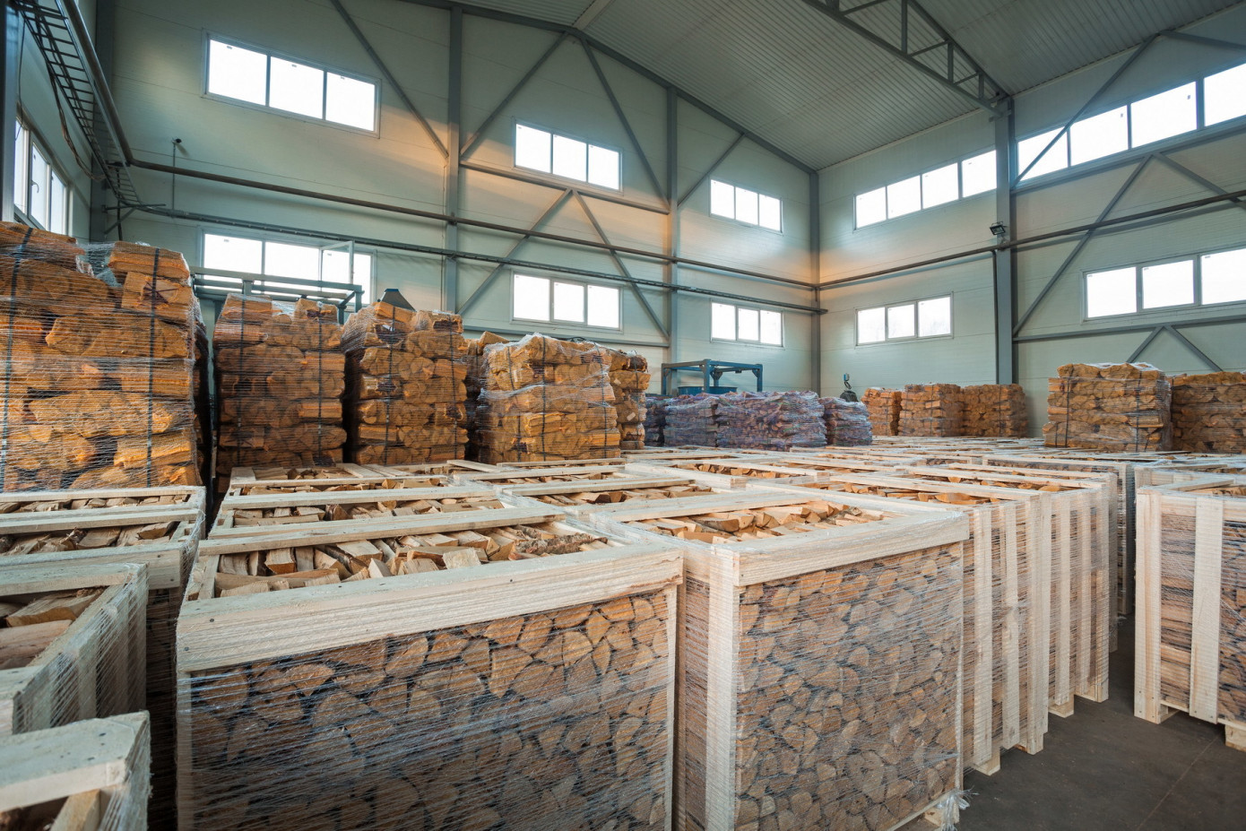 Runko Group заключила контракт с норвежской компанией на экспорт дров