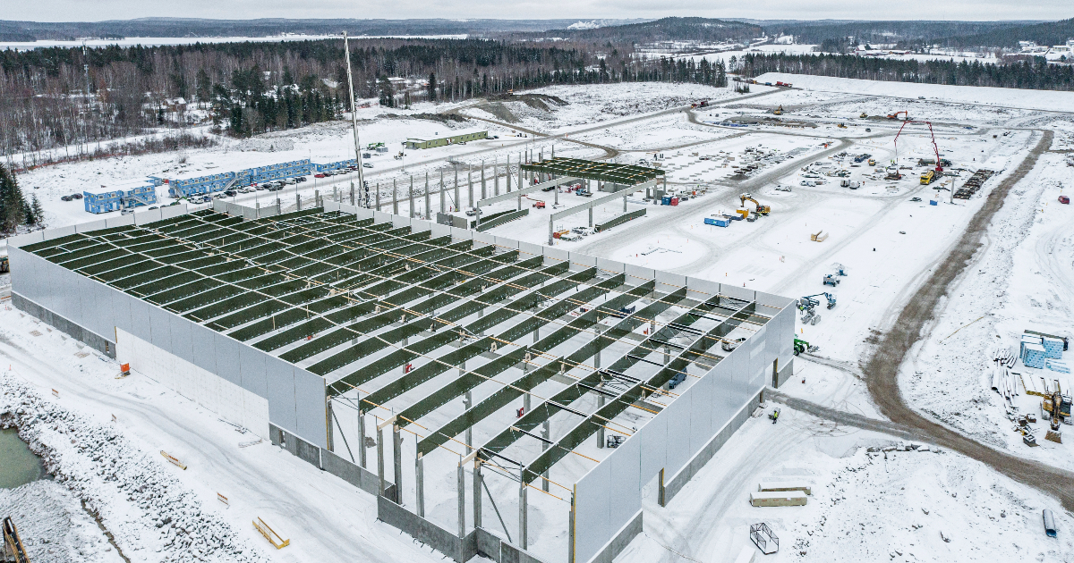 Metsä Group строит новый завод