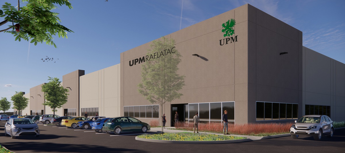 UPM Raflatac to open new terminal in Washington early next year