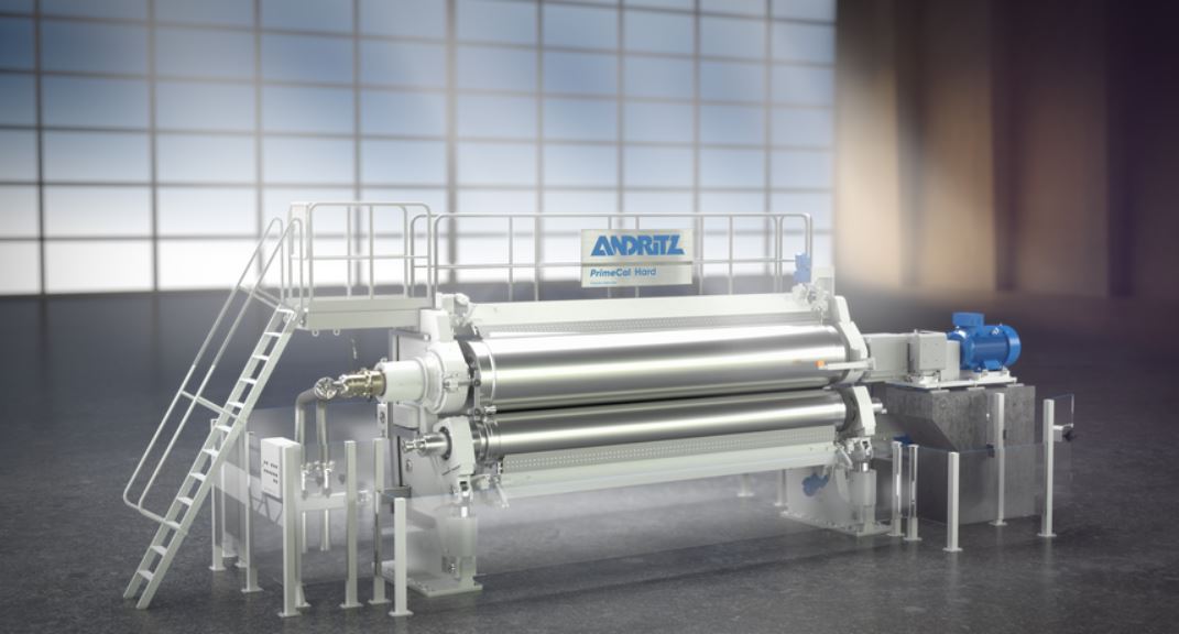 Andritz установит два каландра на бумагоделательной машине Henan Xinyaxin New Technology Packaging Material в Китае