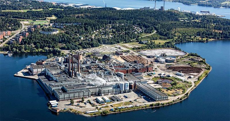 SCA to install microwave consistency measurements at Ortviken mill in Sweden