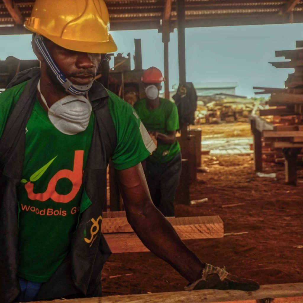В 1 полугодии 2022 г. выручка Woodbois выросла на 38%