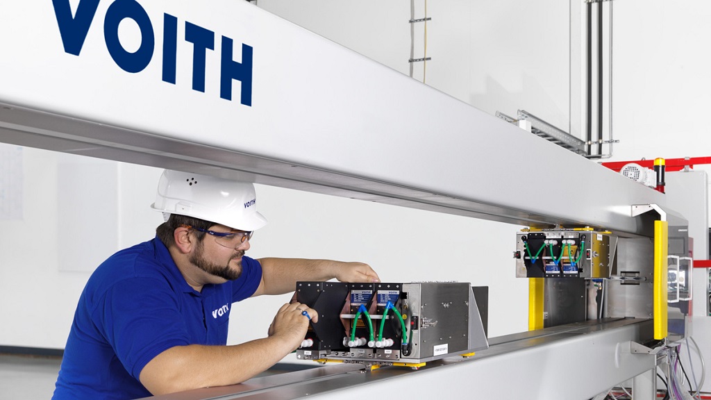 Voith установит систему контроля качества на заводе Simka Kagit в Турции