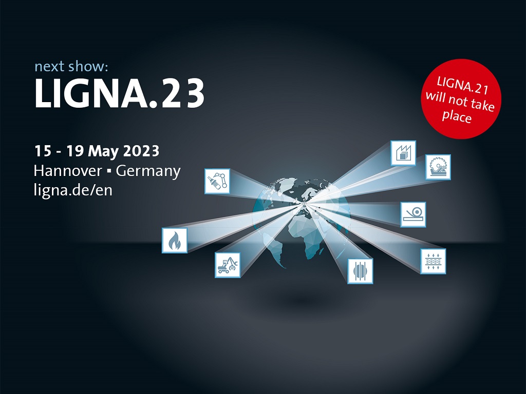 Выставка LIGNA перенесена на май 2023 г.