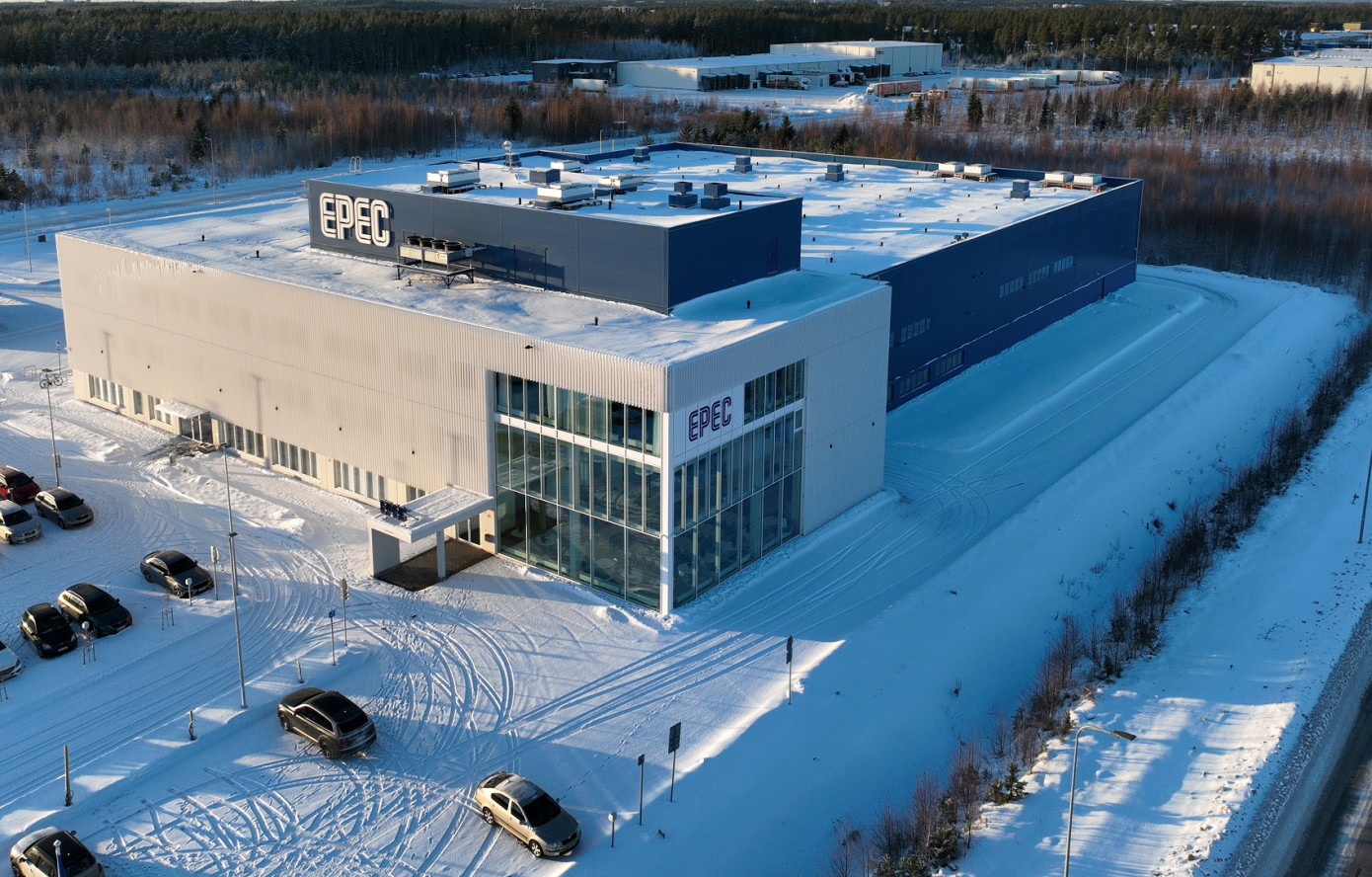 Epec открыла новую смарт-фабрику в Финляндии
