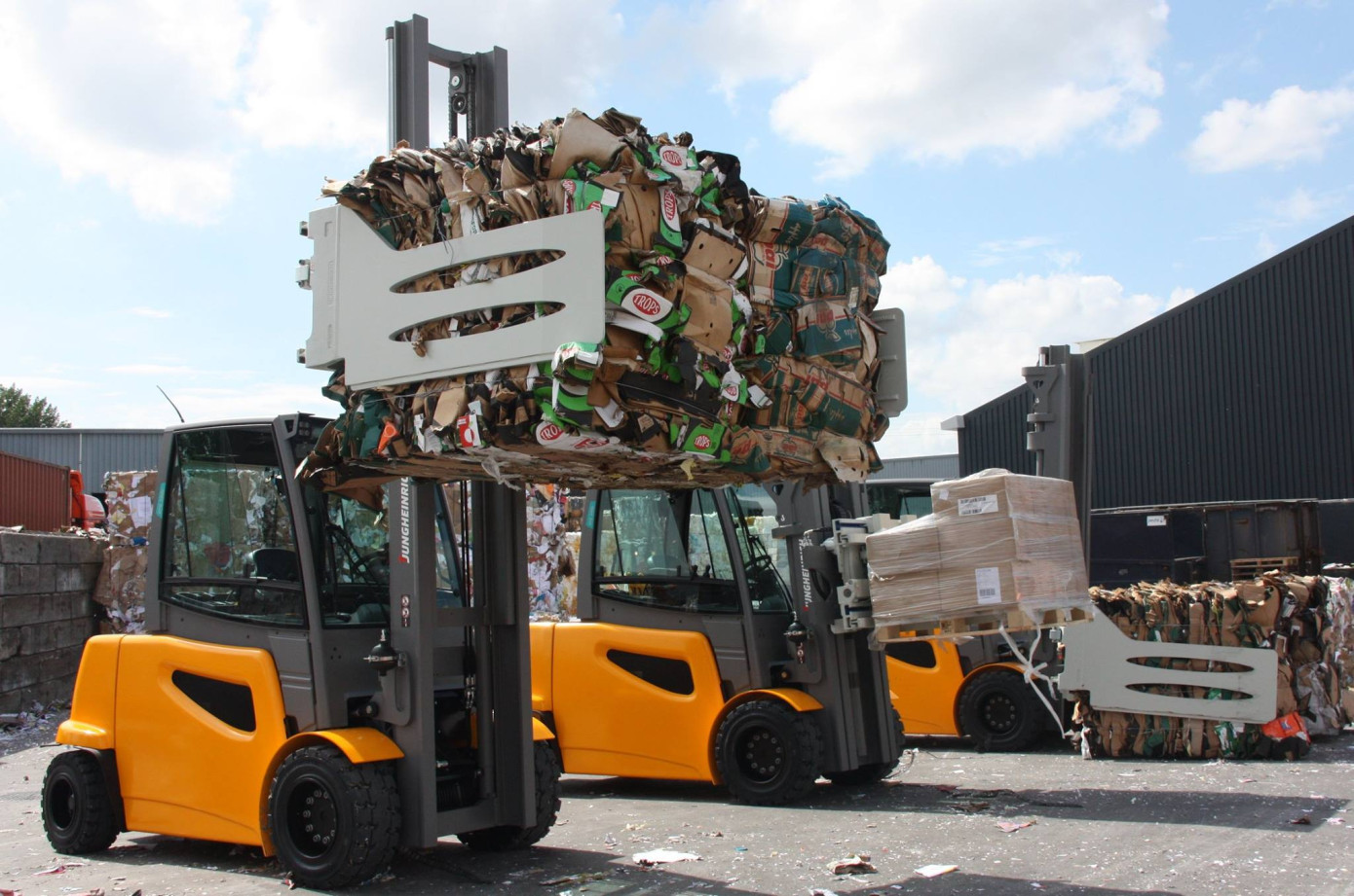 SCG Packaging приобрела нидерландскую Peute Recycling