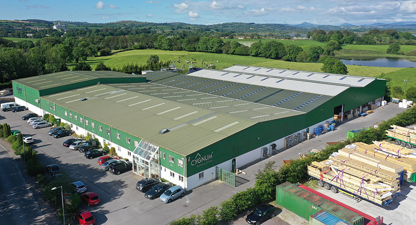Grafton Group agrees to acquire Irish timber frame supplier Cygnum Holdings