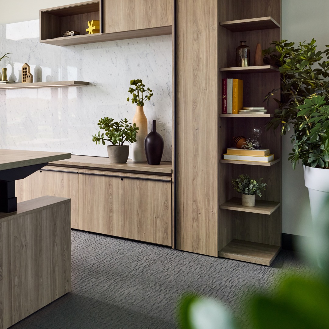 В 1 кв. 2025 г. продажи HNI Corporation выросли на 2%